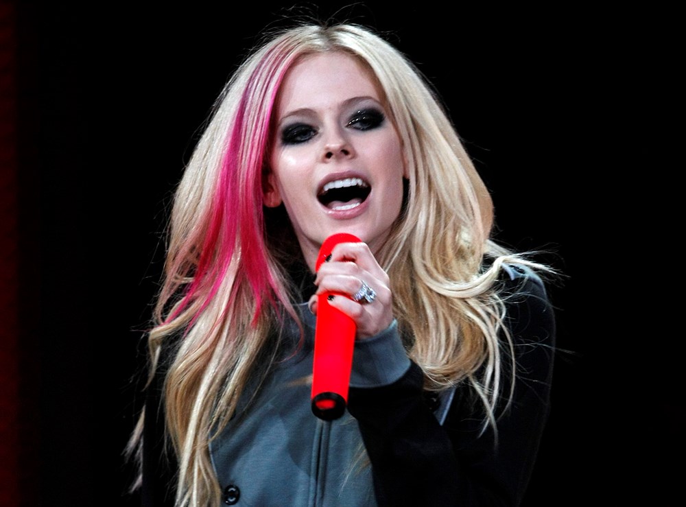 Avril Lavigne (Reuters)